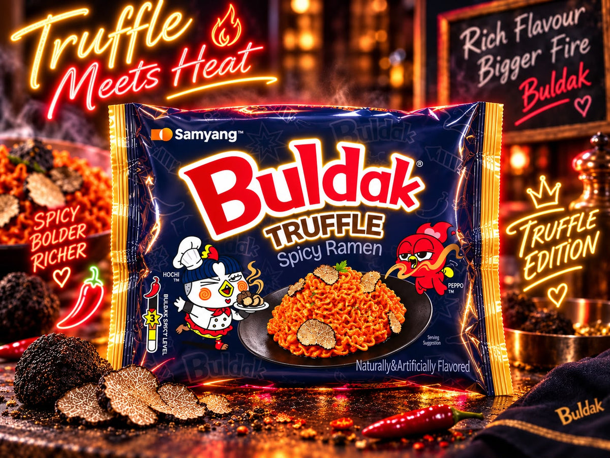 Buldak Truffle Spicy Ramen