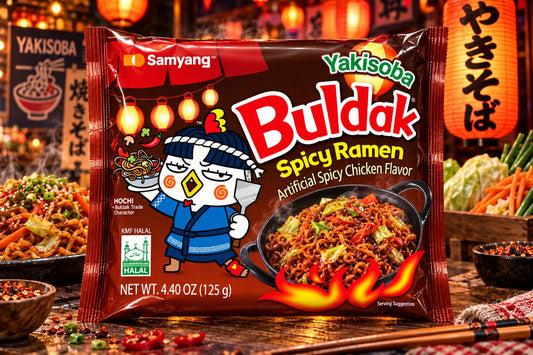 Yakisoba Buldak Spicy Ramen