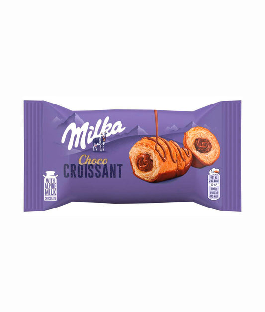 Milka choco croissant