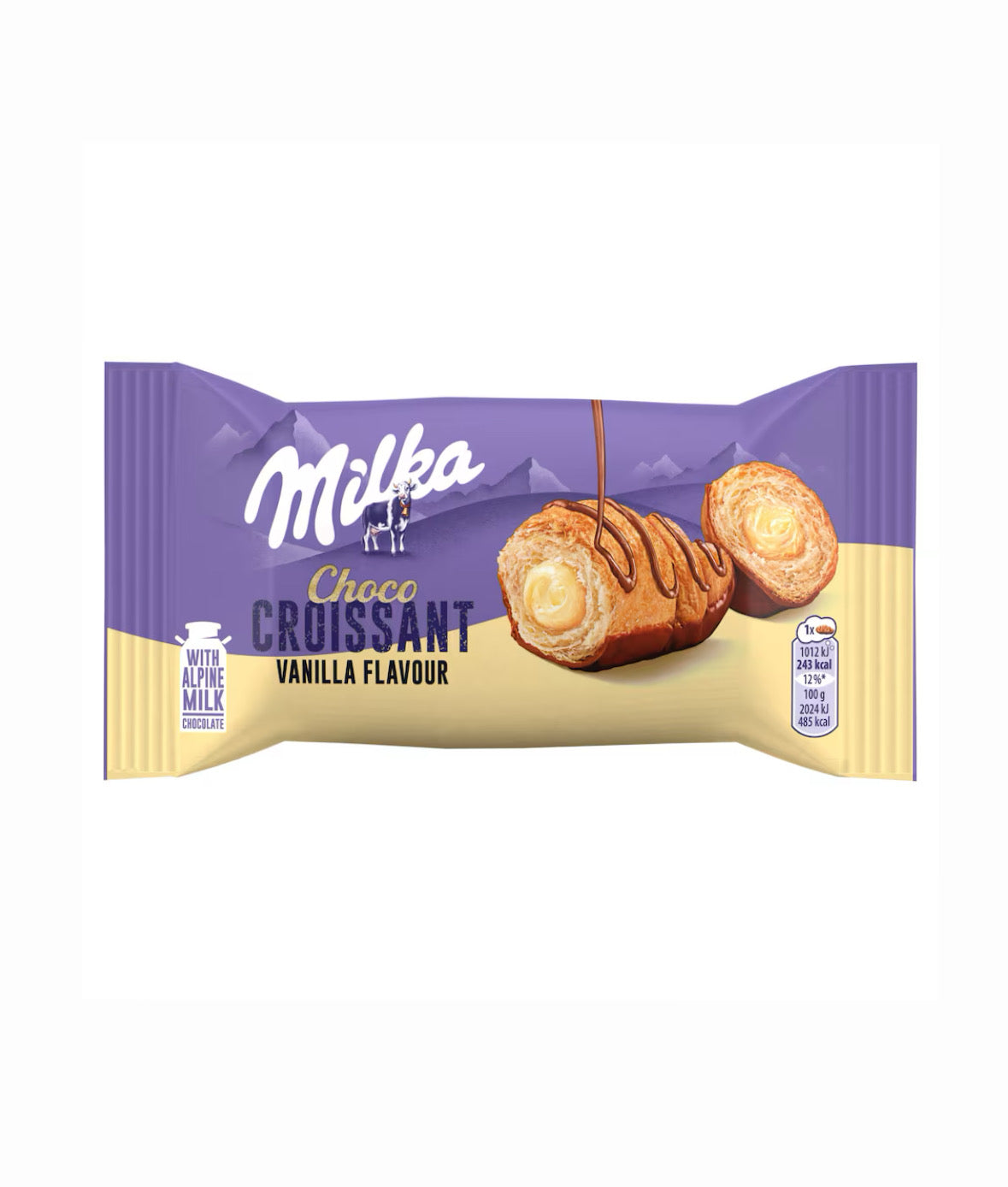 Milka choco croissant vanilla