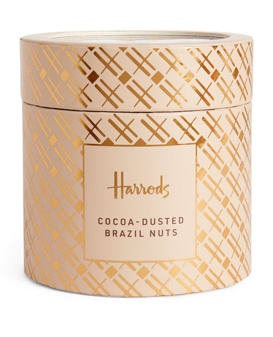 Harrods coca dusted Brazil nuts