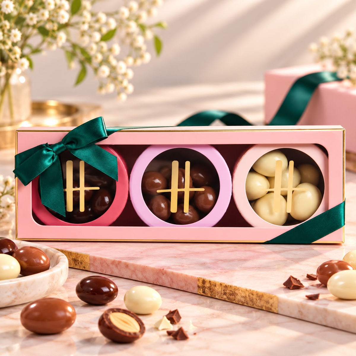 Harrods Chocolate Cherries & Berries Collection