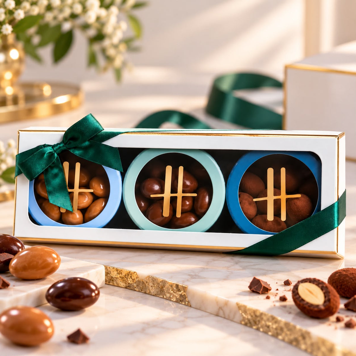 Harrods Chocolate Almond Collection
