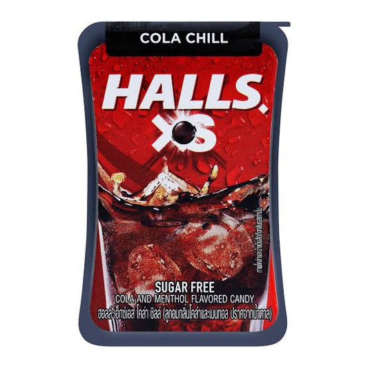 Xs halls cola
