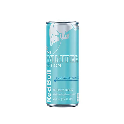 Redbull iced vanilla berry