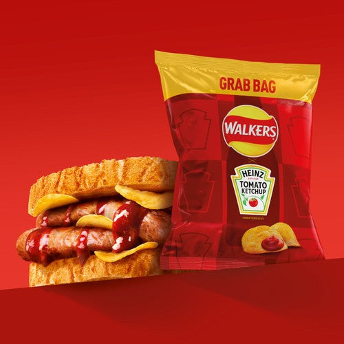 Walkers heinz ketchup flavor