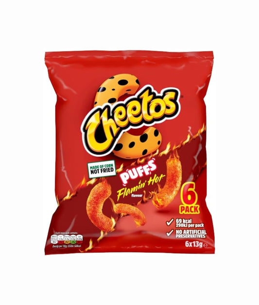 Cheetos puffs sweet and spicy 13g ( small size )