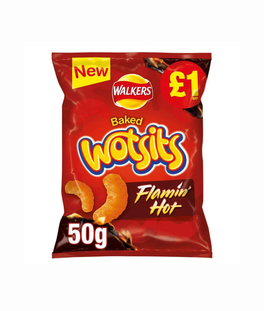 Wotsits flamin hot 16g ( small size )