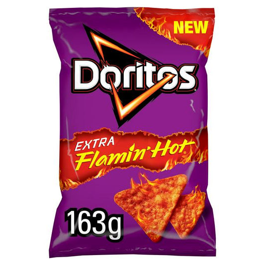 Doritos extra flamin hot 70g