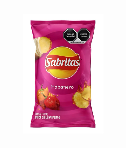 Sabritas habanero 57g
