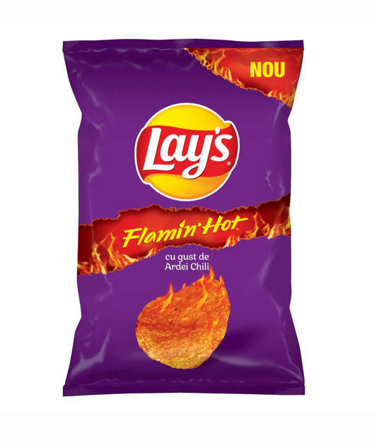 Lays flamin hot ( Germany )