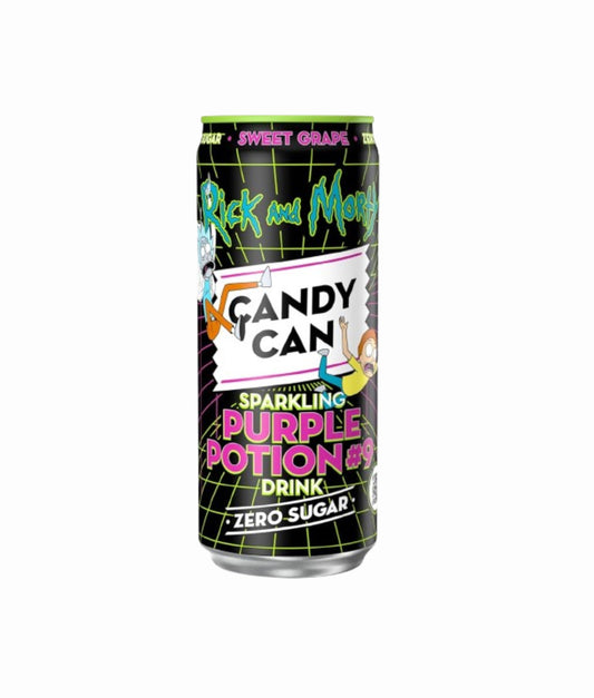 CANDY CAN RICK AND MORTY SWEET GRAPE