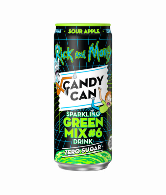 Candy can  green mix