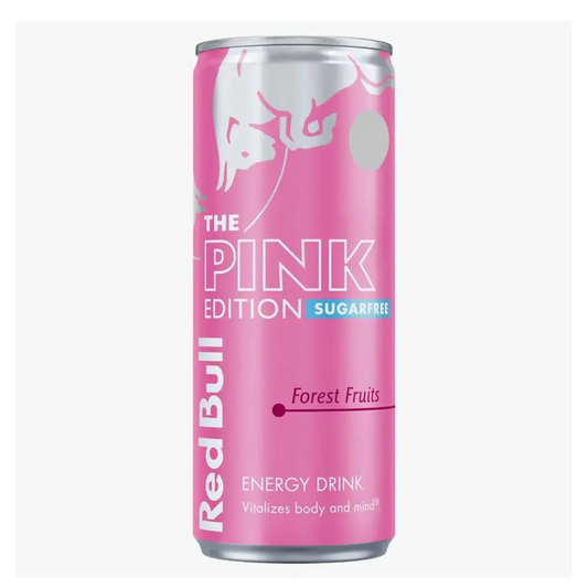Redbull forest fruits pink