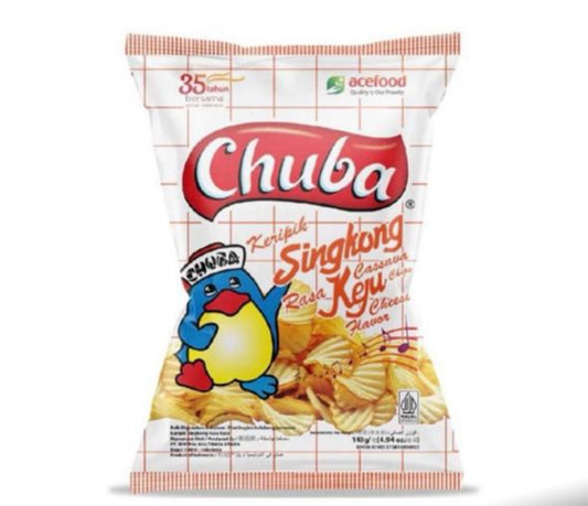 Chuba cheese flavor