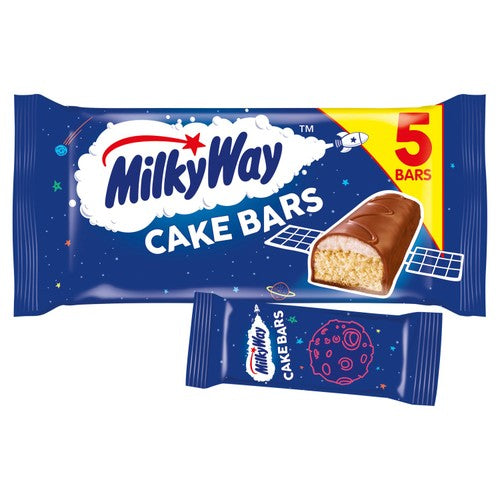 Milkyway cake bars