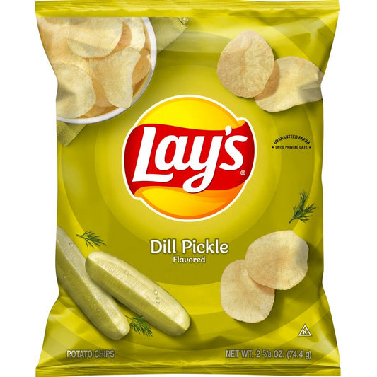 Lays dill pickle