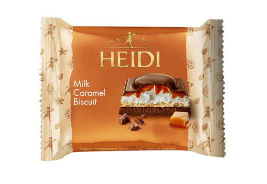 Heidi milk caramel biscuit