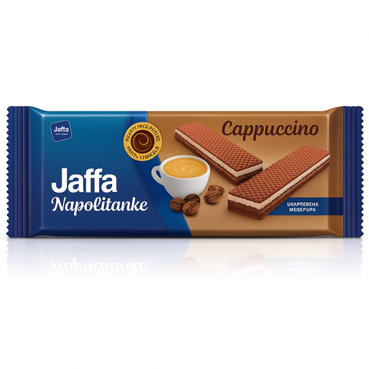 Jaffa cappuccino