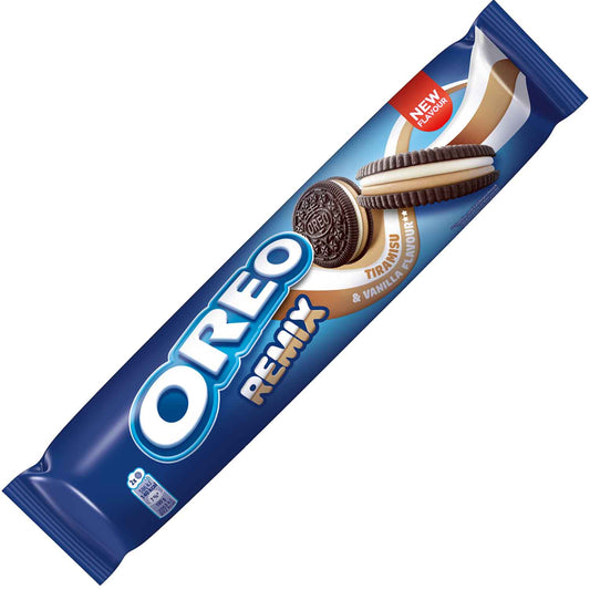 Oreo remix tiramisu & vanilla