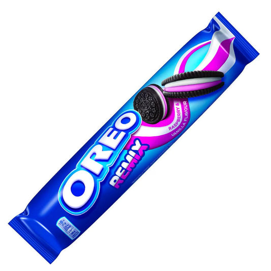 Oreo remix raspberry & vanilla
