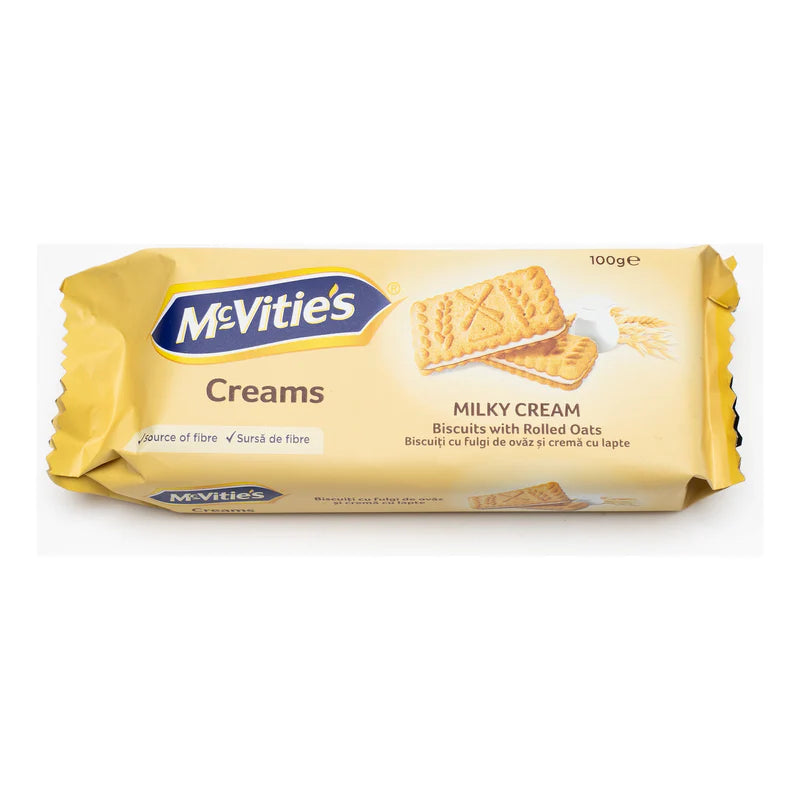 Mcvities creams