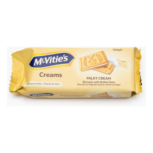 Mcvities creams