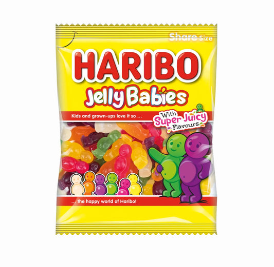 Haribo jelly babies