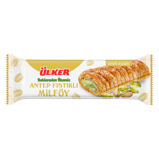 Ulker baqlawa pistachio