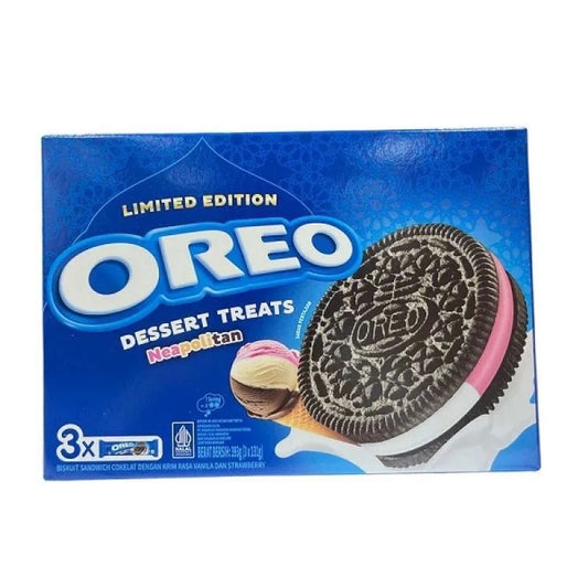 Oreo Neapolitan limited edition