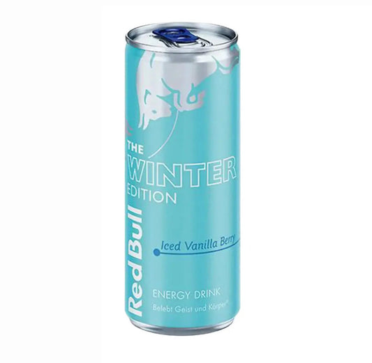 Redbull iced vanilla berry