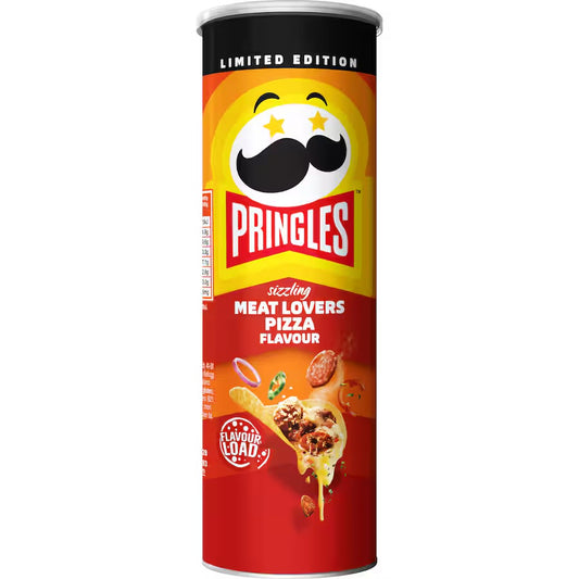 Pringles meat lovers pizza